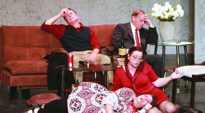 ‘God of Carnage’ works up quite a lather