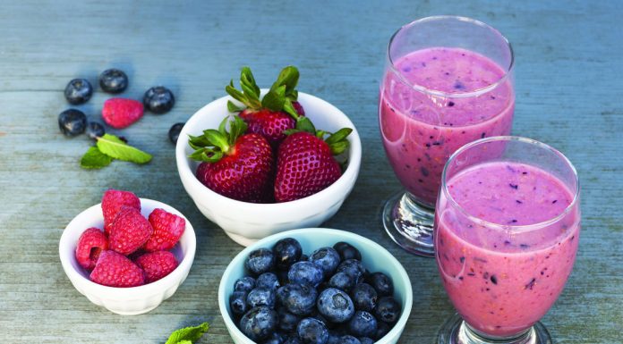 Healthy snacks within reach