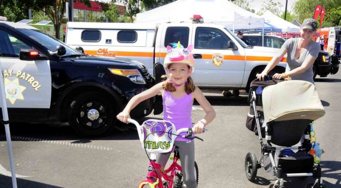 Cycling extravaganza pedals through town