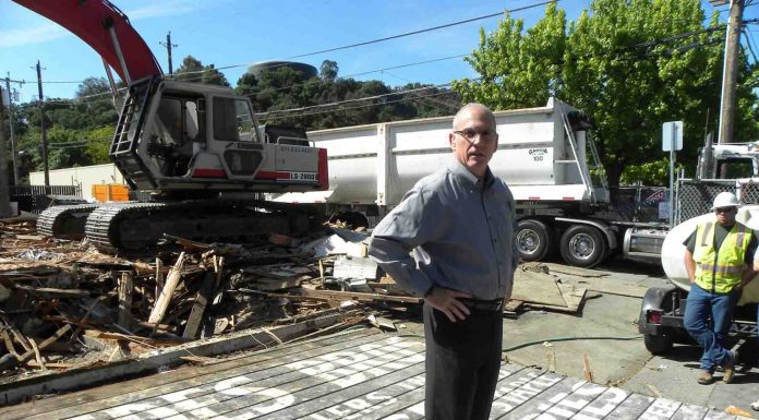 Downtown history in the making