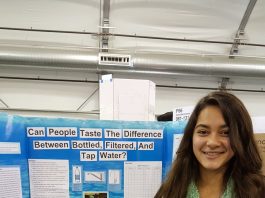 Martin Murphy student excels at county science fair