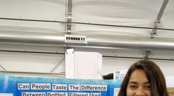 Martin Murphy student excels at county science fair