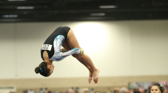 Lyle soars at Junior Olympics in Ft. Worth