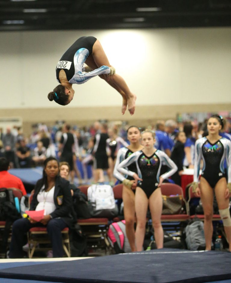 Lyle soars at Junior Olympics in Ft. Worth