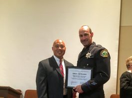 School Resource Officer receives top county honor