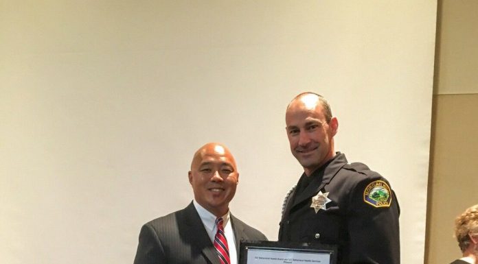 School Resource Officer receives top county honor