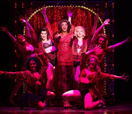 ‘Kinky Boots’ kicks up a happy storm