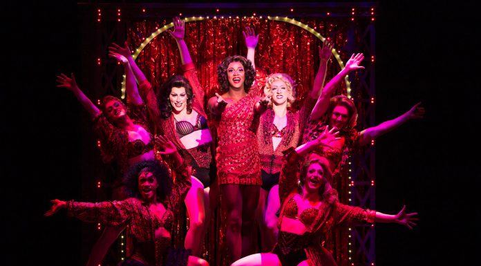 ‘Kinky Boots’ kicks up a happy storm