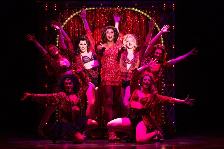 ‘Kinky Boots’ kicks up a happy storm