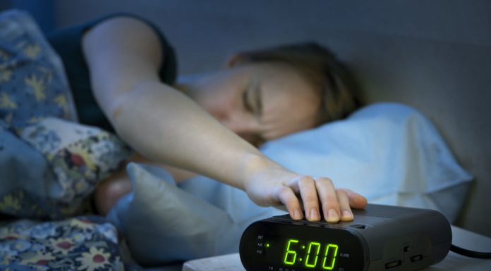 Don’t press snooze