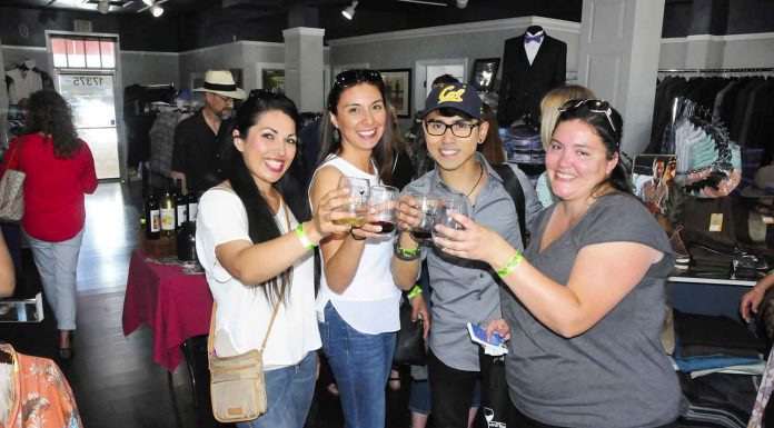 Downtown Morgan Hill Wine Stroll is April 29