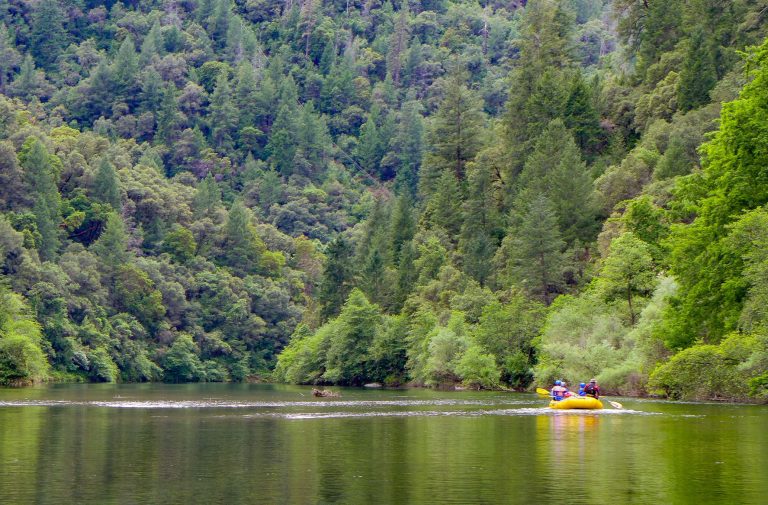 Rafting on the Middle Fork of the American River