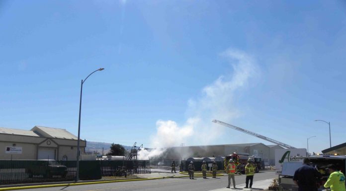 No injuries reported in oil truck fire