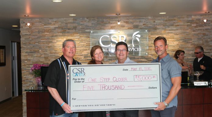 CSR Cares donates $5K to One Step Closer Therapeutic Riding
