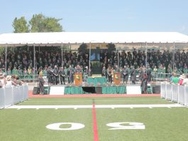 CLASS OF 2016: Inspirational Acorns endure graduation scorcher