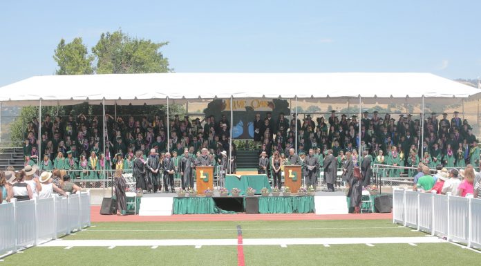 CLASS OF 2016: Inspirational Acorns endure graduation scorcher