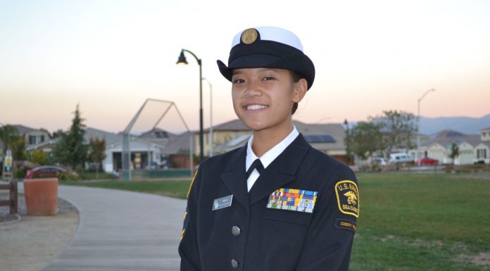 Local SeaCadet receives coveted ROTC scholarship to UCLA