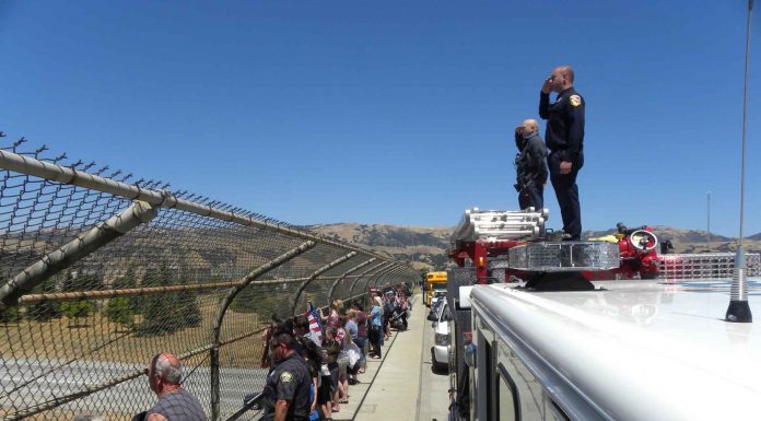 South County pays respects to fallen SJPD officer
