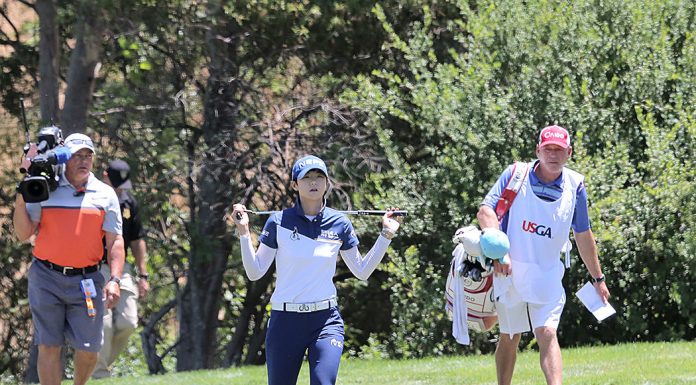 U.S. Women’s Open: Ko in the lead, but several in close range