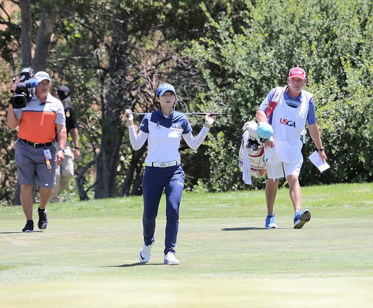 U.S. Women’s Open: Ko in the lead, but several in close range