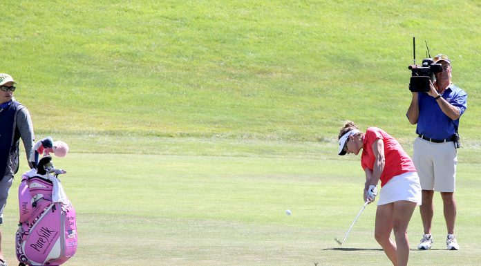 U.S. Women’s Open: Brittany Lang wins in playoff after Nordqvist penalty