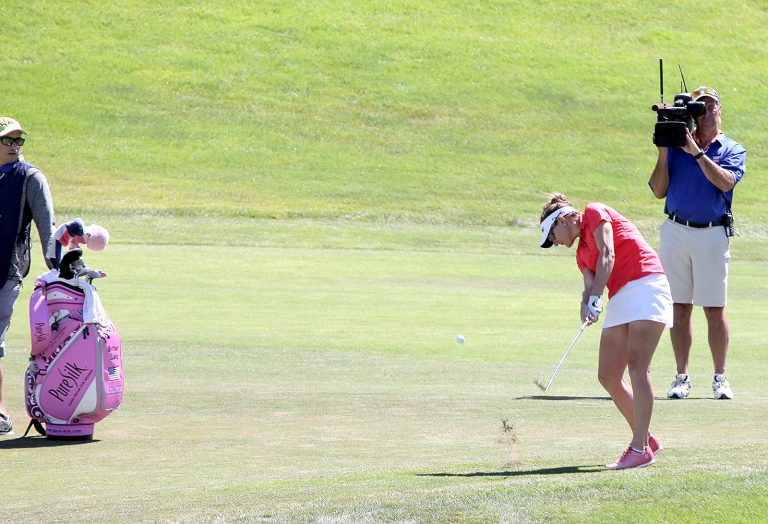 U.S. Women’s Open: Brittany Lang wins in playoff after Nordqvist penalty