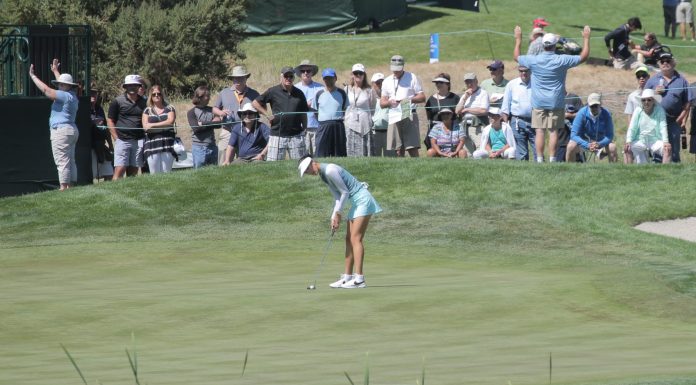 Thousands enjoy fan-friendly experience at U.S. Women’s Open