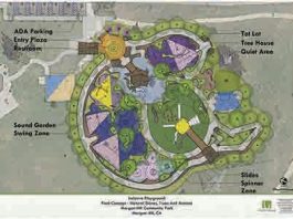 Fundraising drives forth for inclusive park