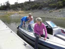 Coyote closed to boating; Anderson remains open