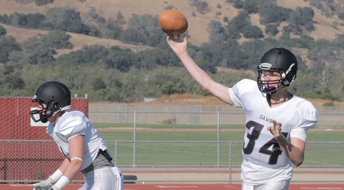 Dawgs hit the field for annual Maroon and White scrimmage