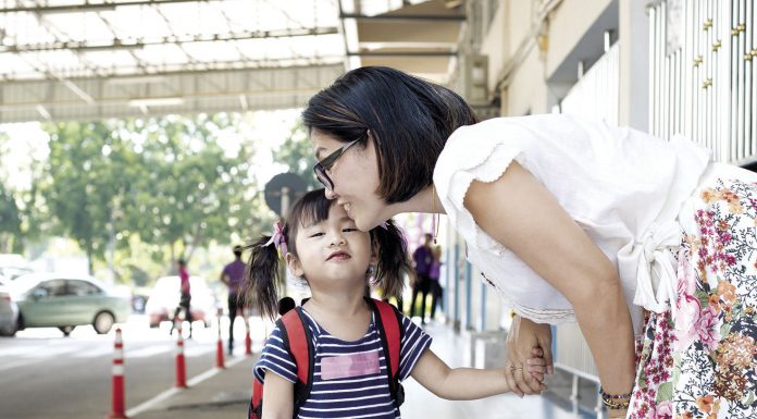 Real parents on parade