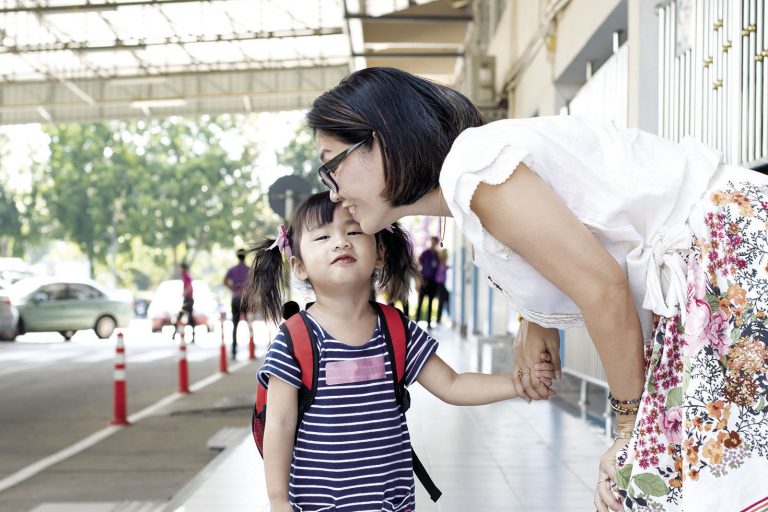 Real parents on parade