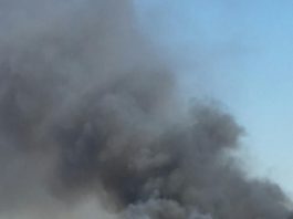 UPDATED: Five families displaced by San Martin fire