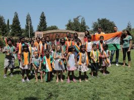Local Indians celebrate country’s independence