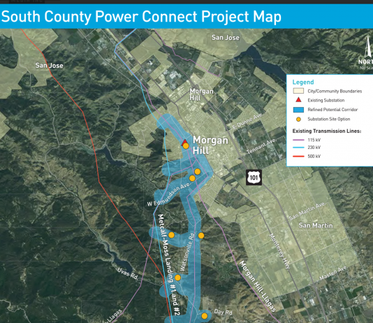 Neighbors Say Proposed PGE Substation Mars Environment