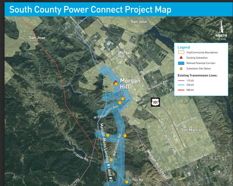 Neighbors Say Proposed PGE Substation Mars Environment