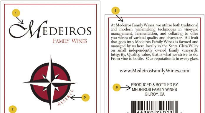 What’s on a bottle