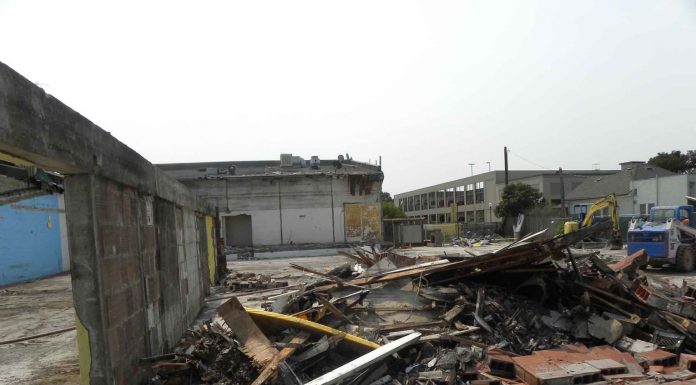 Demolishing downtown