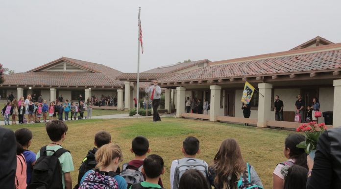 Enthusiastic return to school for local students