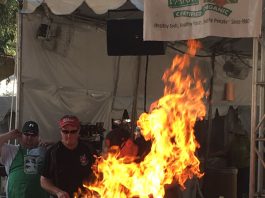 Cal Fire wins inaugural Champions for Charity competition at Garlicfest