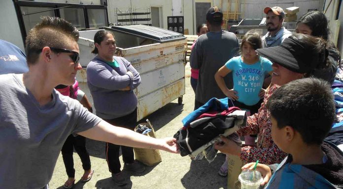 Families displaced by fire gain support from neighbors