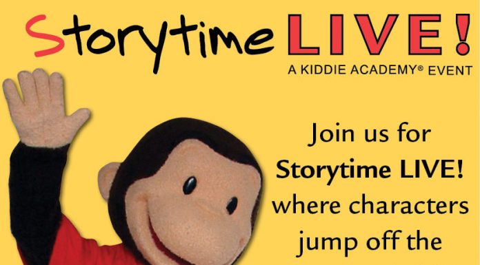 Hang out with Curious George Sept. 24