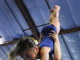 Perfect 10: Gymnasts flock to local venue