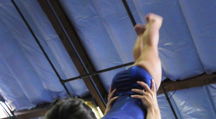 Perfect 10: Gymnasts flock to local venue