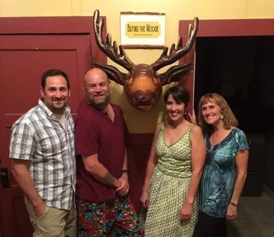 ‘Buying the Moose’ fun and fast-moving