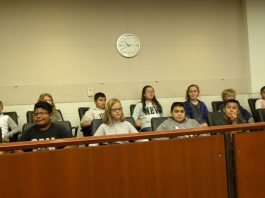 Local fifth graders treated to tour of SC Courthouse