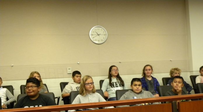 Local fifth graders treated to tour of SC Courthouse