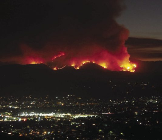 Properties damaged in Loma fire could qualify for lower taxes