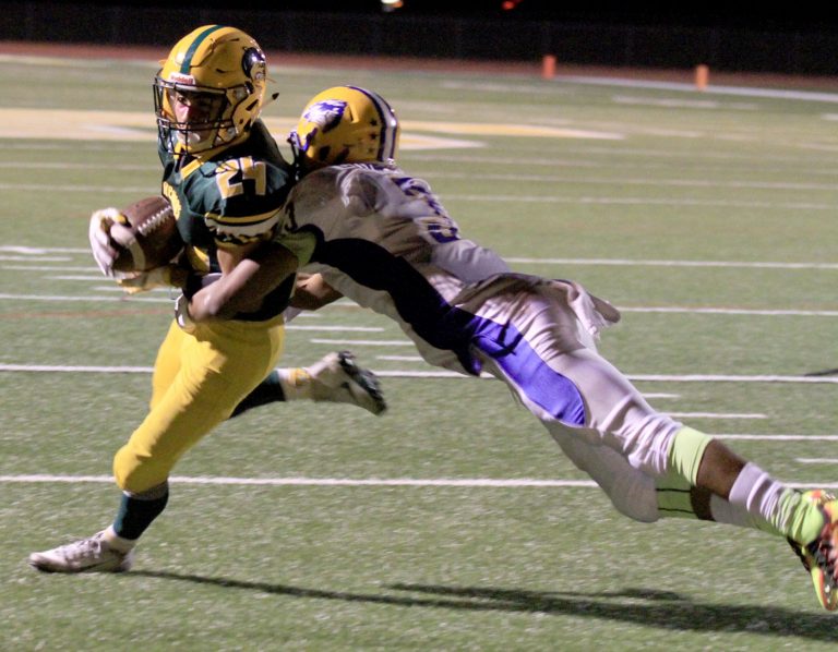 Acorns keep playoff grip