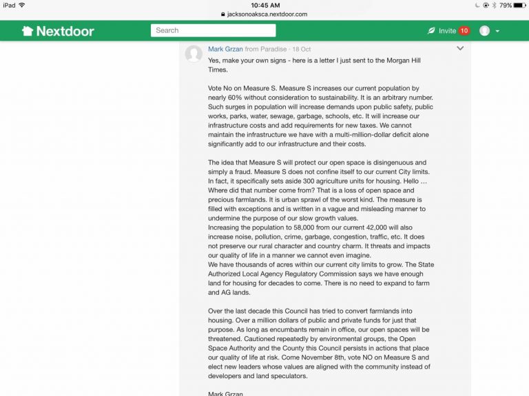 McKay: Measure S detractor ‘misinforms’ readers